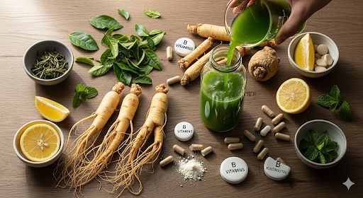 How Natural Ingredients Are Transforming the Energy Drink Market