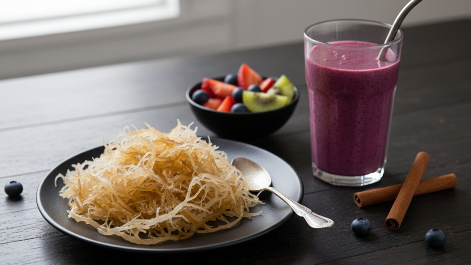 5 Easy Ways to Add Organic Sea Moss to Your Daily Routine