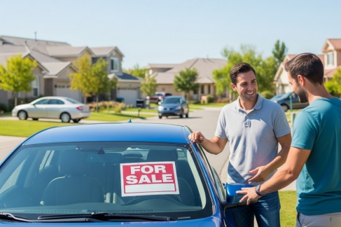 Top Tips to Sell My Car Online Quickly and Safely