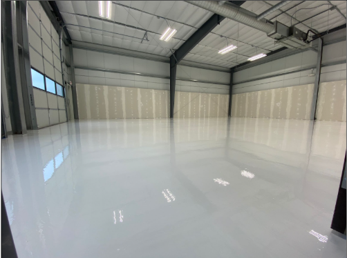 epoxy garage floor in Ottawa
