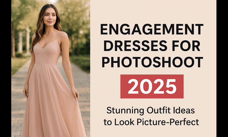 Engagement dresses for photoshoot 2025 – stunning outfit ideas and elegant styles for picture-perfect looks.