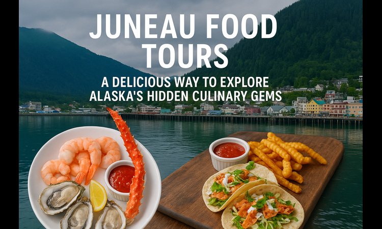 Discover the best Juneau food tours and explore Alaska’s hidden culinary gems. Enjoy fresh seafood, local flavors, and scenic waterfront views while tasting the true essence of Juneau. Perfect for travelers looking for authentic Alaskan food experiences.