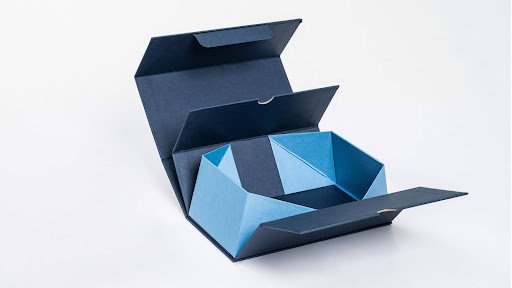 Custom Collapsible Rigid Boxes Designed for Luxury Packaging