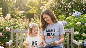 Custom Mother's Day T-Shirt: Celebrating Mom With Personalized Style
