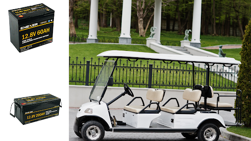 How Advanced Battery Science Is Powering Golf Carts More Efficiently
