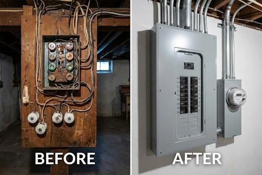 Electrical Panel Upgrade Orange County: Professional Electrical System Modernization for Safety and Capacity Expansion