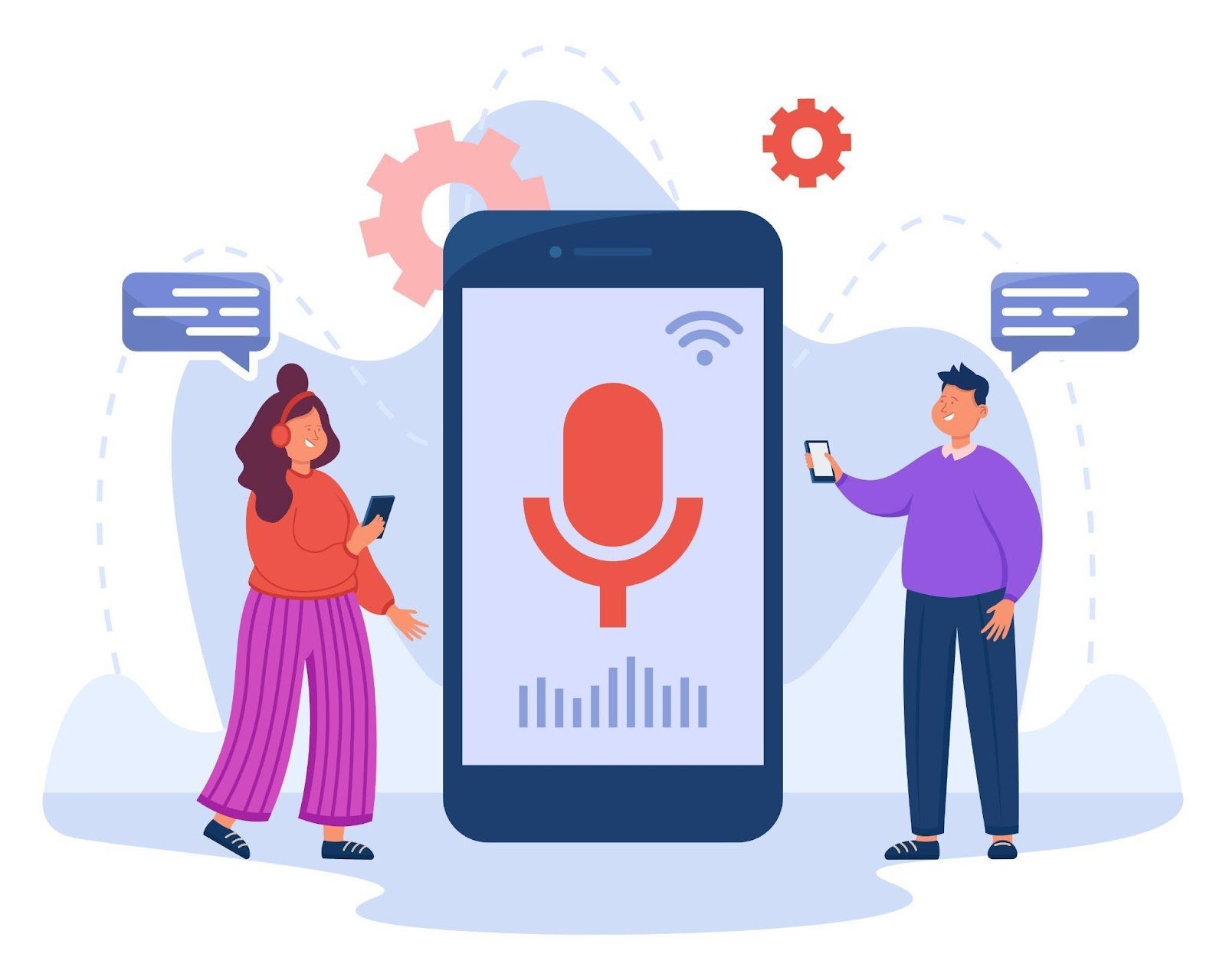 How Voice-Enabled AI App Builders Simplify App Development