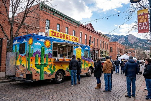 Taco Catering Denver, CO: Premium Food Truck Catering Service