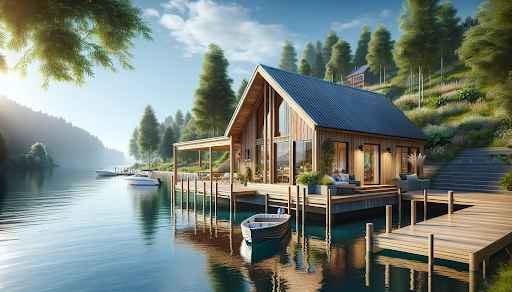Custom Boat House
