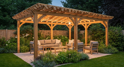 How to Choose the Right Pergola for Your Backyard