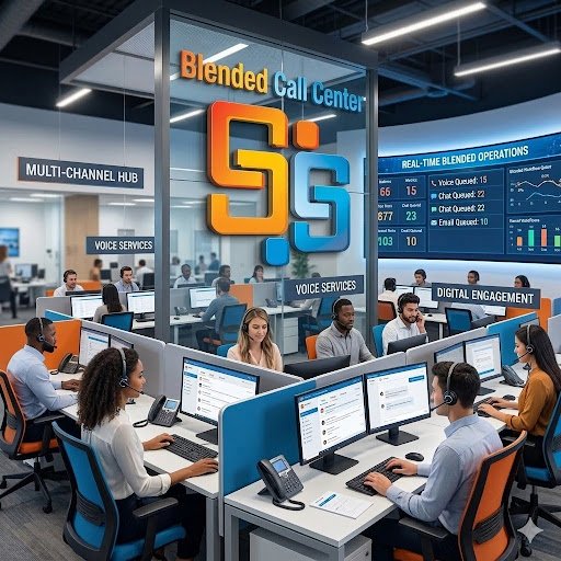 Managing Inbound and Outbound Calls with Blended Solutions