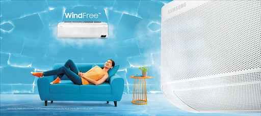 Samsung Wind Free AC