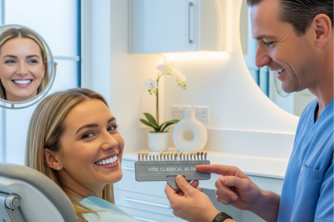 cosmetic dental treatment coventry
