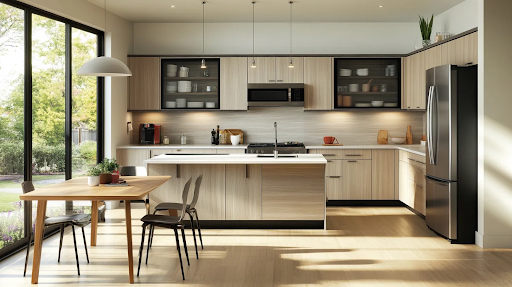 Small Surface, Big Impact: How Laminates Define Kitchen Aesthetics