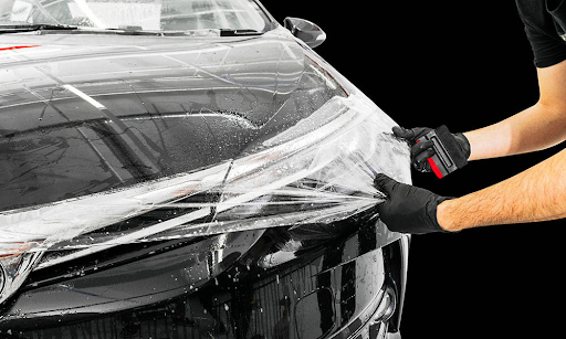 Professional Paint Protection Film Installation Followed by 9H Ceramic Coating