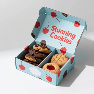 Custom Cookie Boxes Designed to Strengthen Brand Identity